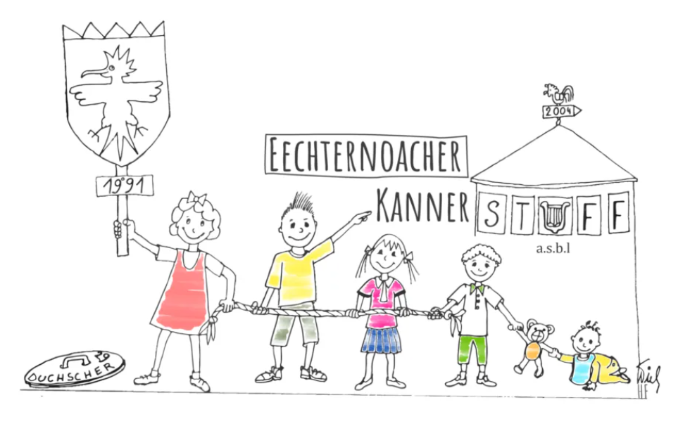 Foyer Eechternoacher Kannerstuff