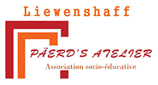 Logo Päerd's Atelier Liewenshaff asbl Logo Päerd's Atelier Liewenshaff asbl