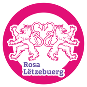 Logo Rosa Lëtzebuerg asbl Logo Rosa Lëtzebuerg asbl