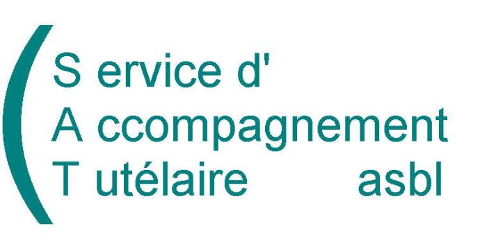 Logo Service d’Accompagnement Tutélaire asbl