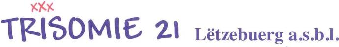 Logo Trisomie 21 Logo Trisomie 21